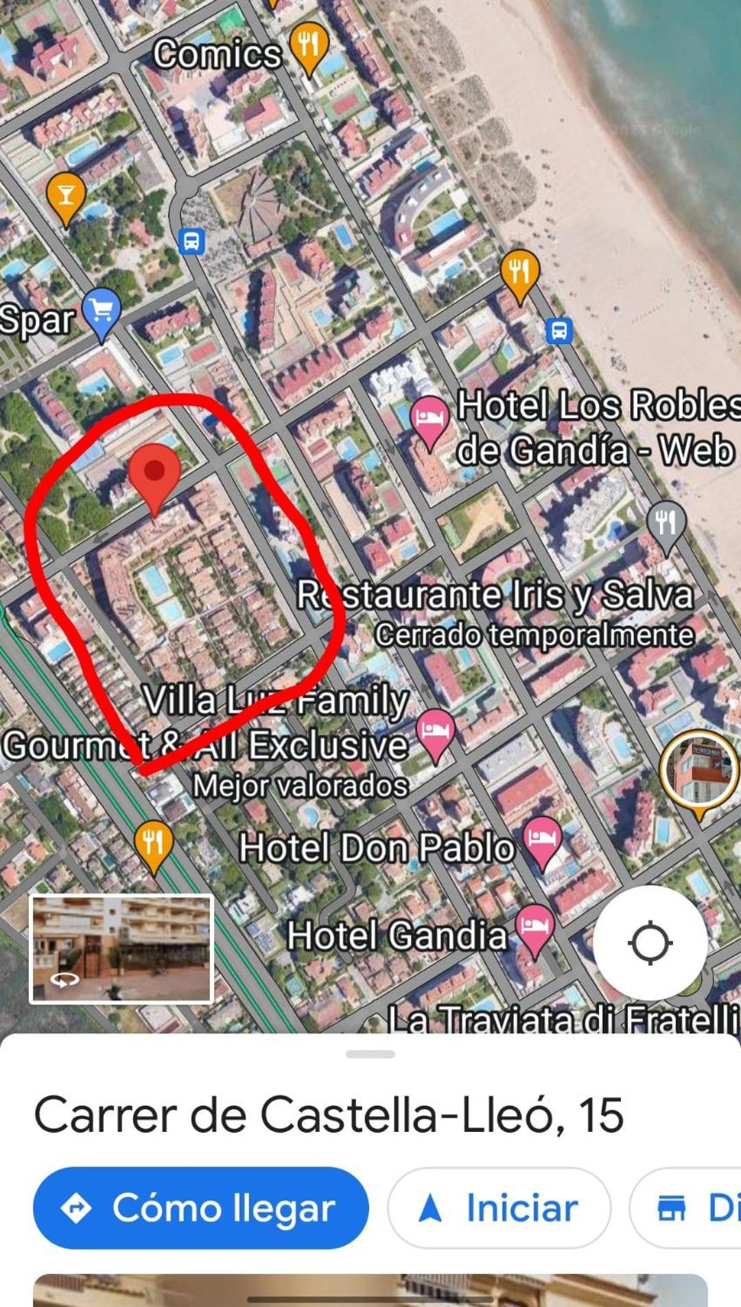 Playa Gandia, Iris, Piscina Aa Y Wifi Apartment Playa de Gandia Exterior foto