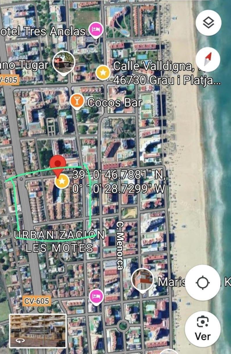 Playa Gandia, Iris, Piscina Aa Y Wifi Apartment Playa de Gandia Exterior foto