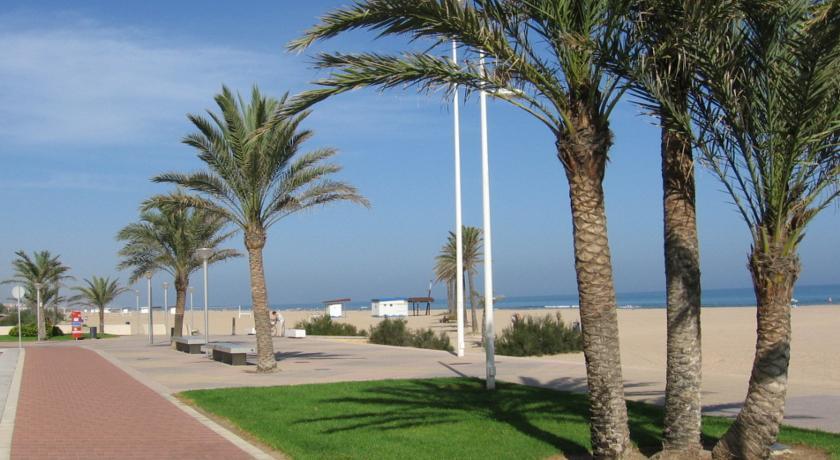 Playa Gandia, Iris, Piscina Aa Y Wifi Apartment Playa de Gandia Exterior foto