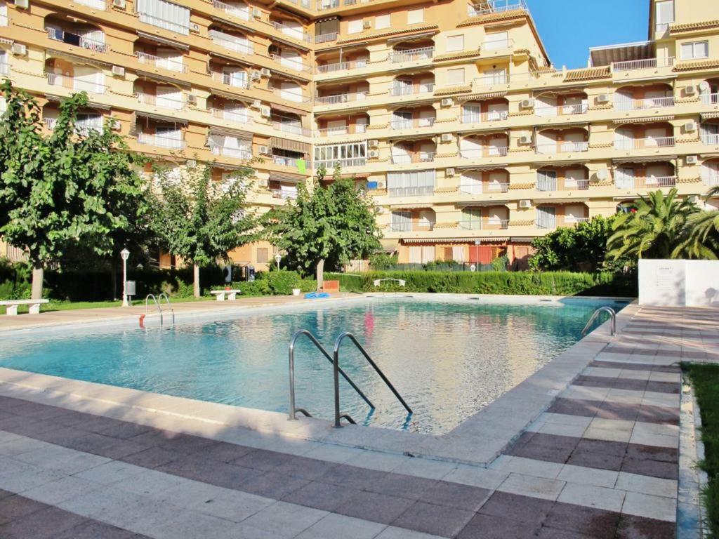 Playa Gandia, Iris, Piscina Aa Y Wifi Apartment Playa de Gandia Exterior foto