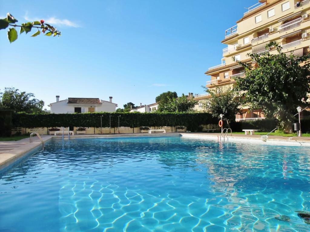 Playa Gandia, Iris, Piscina Aa Y Wifi Apartment Playa de Gandia Exterior foto