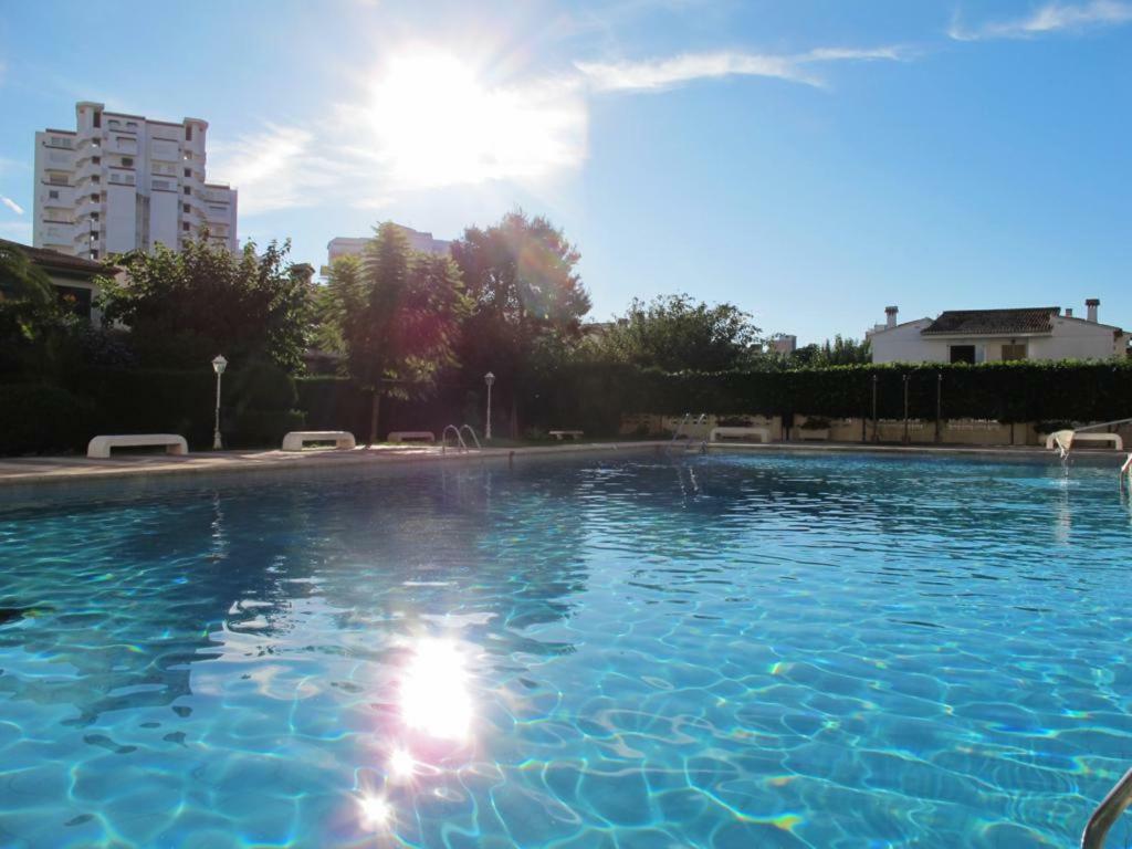 Playa Gandia, Iris, Piscina Aa Y Wifi Apartment Playa de Gandia Exterior foto